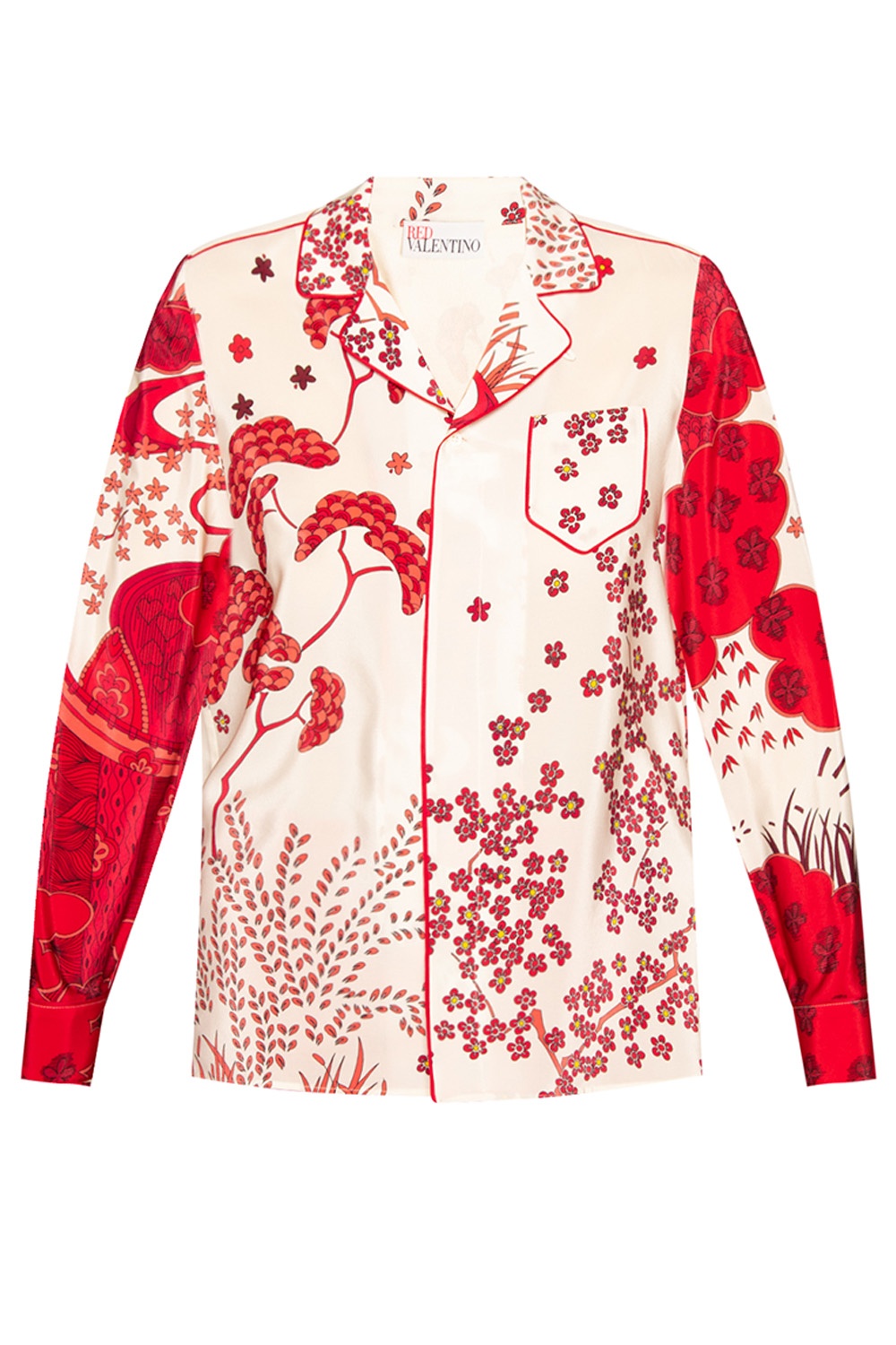 Valentino hotsell floral shirt